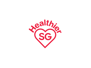 Healthier SG logo